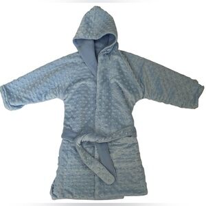 TODDLER BATH ROBE FLEECE INNER